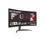 LG 34WR50QK-B monitor de ecrã 86,4 cm (34") 3440 x 1440 pixels Wide Quad HD Preto