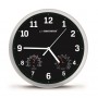 Esperanza EHC016K Mechanical wall clock Round Black