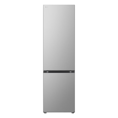 LG GBV3200DPY frigorífico e congelador Independente 387 l D Metálico, Prateado