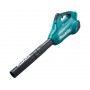 Makita DUB362Z cordless leaf blower 193 km/h Black, Turquoise 18 V Lithium-Ion (Li-Ion)