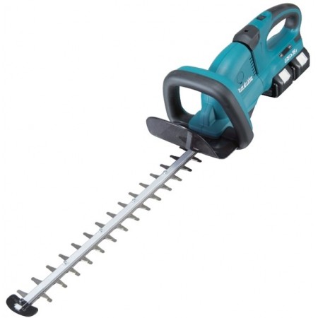 Makita DUH551PT2 cordless grass shear 55 cm 2x 18 V Lithium-Ion (Li-Ion) Black, Green