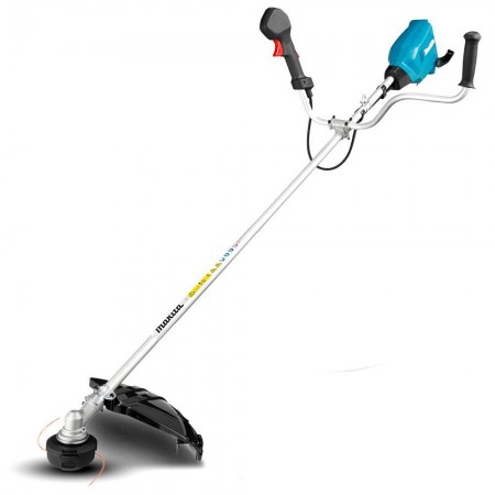 Makita DUR369APT2 brush cutter/string trimmer 1000 W AC/Battery Black, Blue, Grey