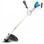 Makita DUR369APT2 brush cutter/string trimmer 1000 W AC/Battery Black, Blue, Grey