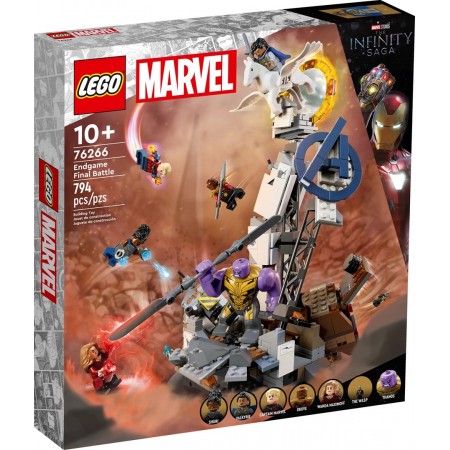 LEGO MARVEL 76266 ENDGAME FINAL BATTLE