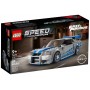 LEGO SPEED CHAMPIONS 76917 FAST & FURIOUS - NISSAN SKYLINE GT-R (R34)