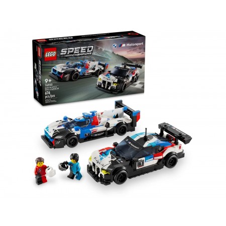 LEGO SPEED CHAMPIONS 76922 BMW M4 GT3 & BMW M Hybrid V8