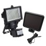 Maclean MCE442 Solar Lamp LED Spotlight Motion Sensor Floodlight Wall Mount Light Twilight IP44 6W 6000K