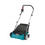 Makita UV3200 lawn scarifier 1300 W 30 L Black,Cyan