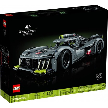 LEGO TECHNIC 42156 24H LE MANS - PEUGEOT 9X8