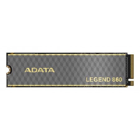 ADATA LEGEND 860 SLEG-860-1000GCS disco SSD 1 TB M.2 PCI Express 4.0 NVMe 3D NAND