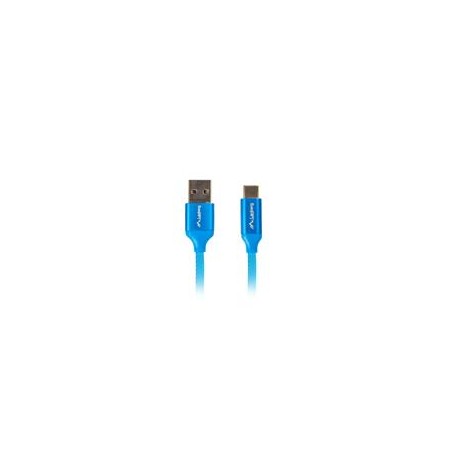 Lanberg CA-USBO-22CU-0005-BL USB cable 0.5 m USB 2.0 USB A USB C Blue