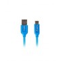 Lanberg CA-USBO-22CU-0005-BL USB cable 0.5 m USB 2.0 USB A USB C Blue