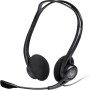 Logitech 981-000100 auscultador Auscultadores Com fios Fita de cabeça Chamadas Música USB Type-A Preto