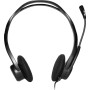 Logitech 981-000100 auscultador Auscultadores Com fios Fita de cabeça Chamadas Música USB Type-A Preto