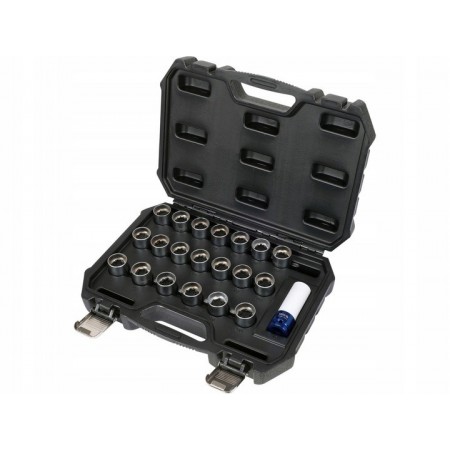 SET OF SOCKETS FOR SECURITY SCREWS YT-060306 YATO