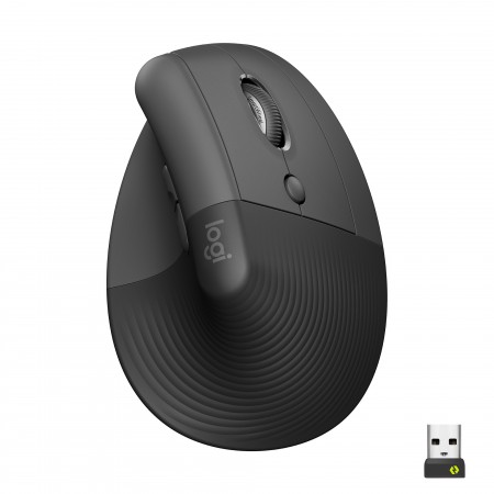 Logitech Lift rato Escritório Mão direita RF Wireless + Bluetooth Ótico 4000 DPI