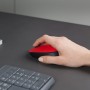 Logitech M171 Red-K rato Escritório Ambidestro RF Wireless Ótico 1000 DPI