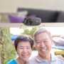 Logitech 960-001065 webcam 5 MP 1280 x 720 pixels USB Preto
