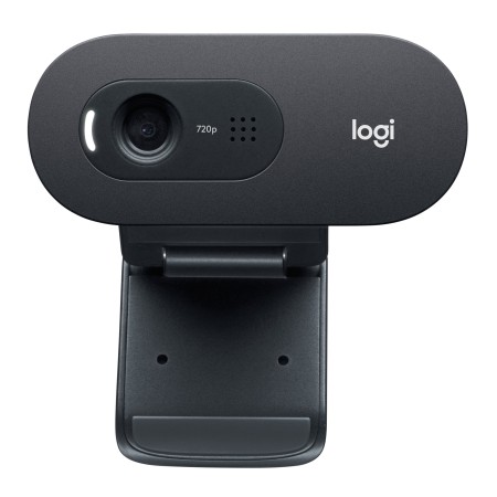 Logitech 960-001372 webcam 1280 x 720 pixels USB Preto