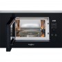 Whirlpool WMF201G Preto, Aço inoxidável Micro-ondas grill Embutido 20 l 800 W