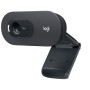 Logitech 960-001372 webcam 1280 x 720 pixels USB Preto