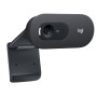 Logitech 960-001372 webcam 1280 x 720 pixels USB Preto