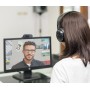 Logitech 960-001372 webcam 1280 x 720 pixels USB Preto