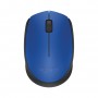 Logitech M171 Blue-K rato Escritório Ambidestro RF Wireless Ótico 1000 DPI