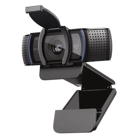 Logitech 960-001252 webcam 1920 x 1080 pixels USB Preto