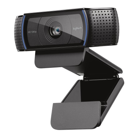 Logitech 960-001055 webcam 3 MP 1920 x 1080 pixels USB 2.0 Preto
