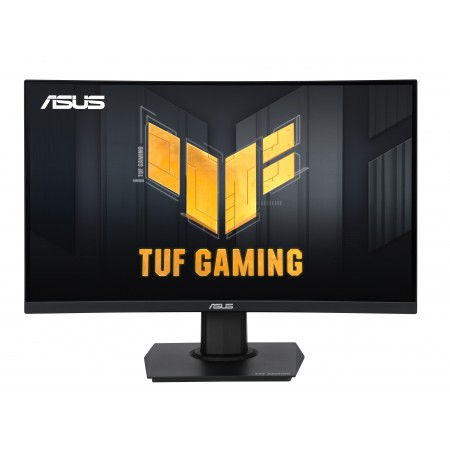 ASUS TUF Gaming VG24VQER monitor de ecrã 59,9 cm (23.6") 1920 x 1080 pixels Full HD LCD Preto