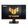 ASUS TUF Gaming VG24VQER monitor de ecrã 59,9 cm (23.6") 1920 x 1080 pixels Full HD LCD Preto