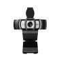 Logitech 960-000972 webcam 1920 x 1080 pixels USB Preto