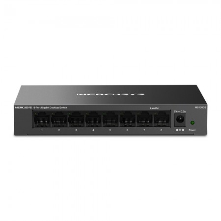 Mercusys 8-Port Gigabit Desktop Switch