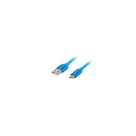 LANBERG CABLE USB 2.0 MICRO-B (M) - A (M) 1.8M QC