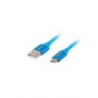 LANBERG CABLE USB 2.0 MICRO-B (M) - A (M) 1.8M QC