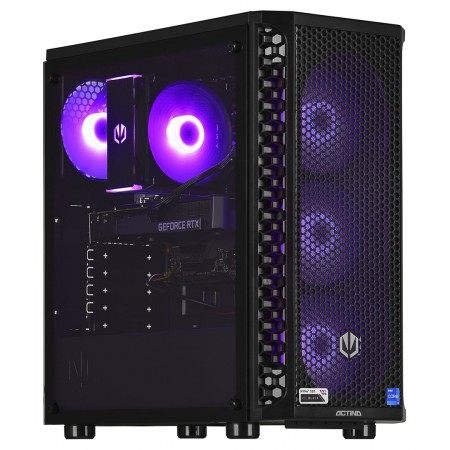 Actina 5901443349501 PC Intel® Core™ i5 i5-12400F 16 GB DDR4-SDRAM 1 TB SSD NVIDIA GeForce RTX 4060 Windows 11 Home Midi Tower 