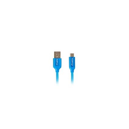 LANBERG CABLE USB 2.0 MICRO-B (M) - A (M) 1M QC