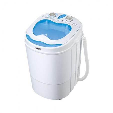 Mesko Home MS 8053 washing machine Top-load 3 kg Blue, White