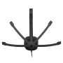 Logitech 981-000589 auscultador Auscultadores Com fios Fita de cabeça Escritório Call center Preto