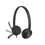 Logitech 981-000475 auscultador Auscultadores Com fios Fita de cabeça Escritório Call center USB Type-A Preto