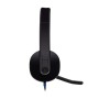Logitech 981-000480 auscultador Auscultadores Com fios Fita de cabeça Escritório Call center USB Type-A Preto