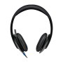 Logitech 981-000480 auscultador Auscultadores Com fios Fita de cabeça Escritório Call center USB Type-A Preto