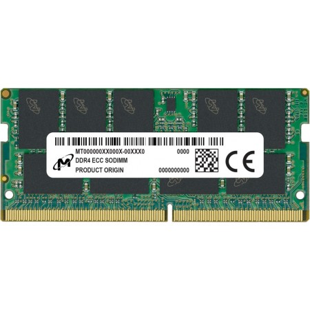 Micron MTA18ASF2G72HZ-2G6E4R memory module 16 GB 1 x 16 GB DDR4 2666 MHz ECC