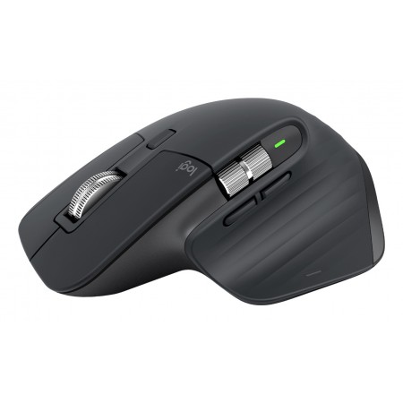 Logitech MX Master 3S rato Escritório Mão direita RF Wireless + Bluetooth Laser 8000 DPI