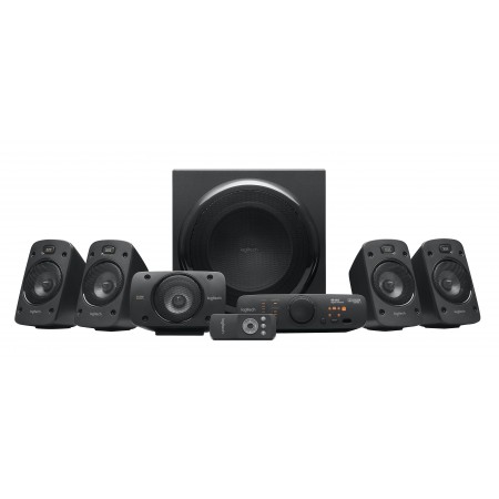 Logitech Z906 conjunto de colunas 500 W Universal Preto 5.1 canais 67 W