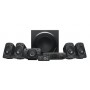 Logitech Z906 conjunto de colunas 500 W Universal Preto 5.1 canais 67 W