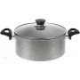 BALLARINI Ferrara pot with lid 20 cm granite FERG25D.20D