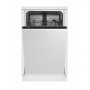 Beko DIS35026 dishwasher built-in 10 place settings