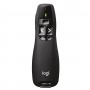 Logitech R400 comando para apresentações RF Preto